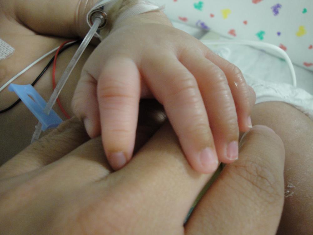 Always holding your hand forever