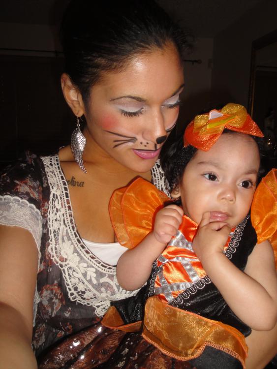 Picture Perfect Trick-or-Treaters 2011