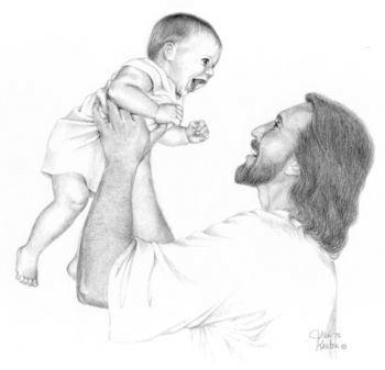 He now holds and carries you with him.