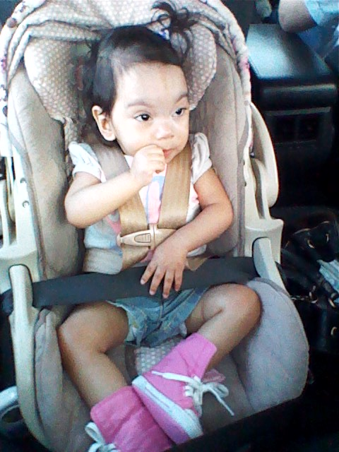 One week prior to passing. I Love You